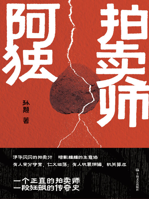 Title details for 拍卖师阿独 by 孙颙 - Available